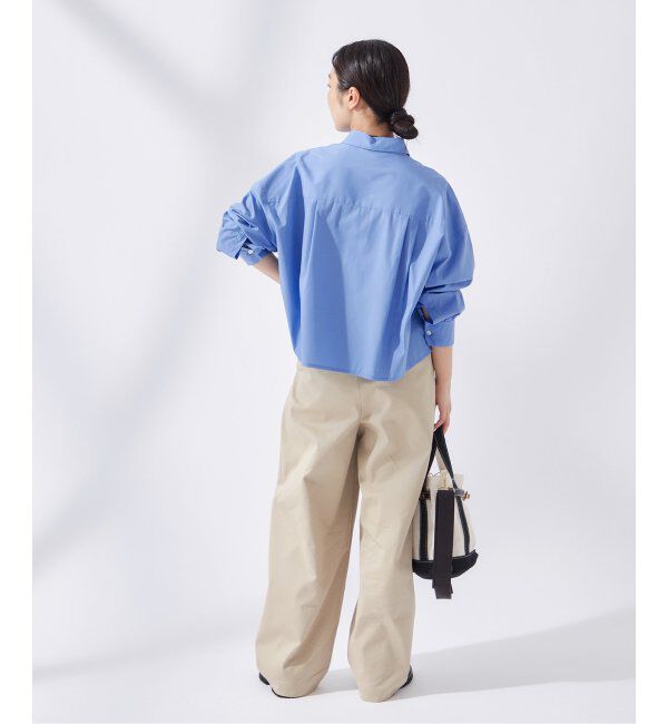 journal standard L'essage「タイプライターショート シャツ」|シャツ・ブラウス|