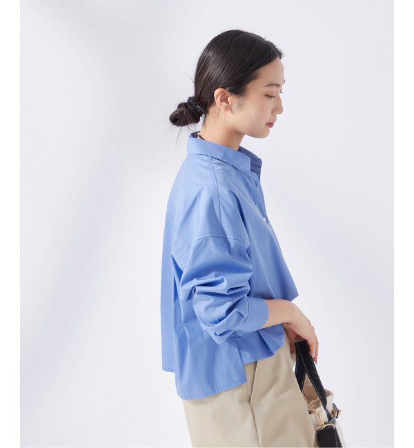 journal standard L'essage「タイプライターショート シャツ」|シャツ・ブラウス|