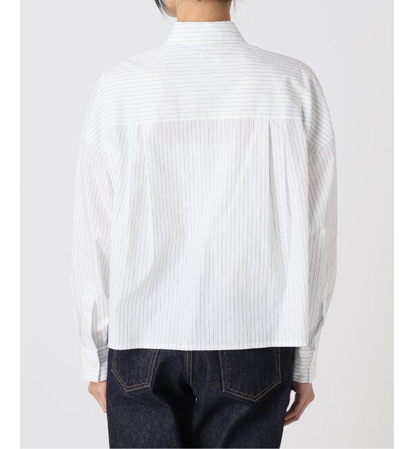 journal standard L'essage「タイプライターショート シャツ」|シャツ・ブラウス|