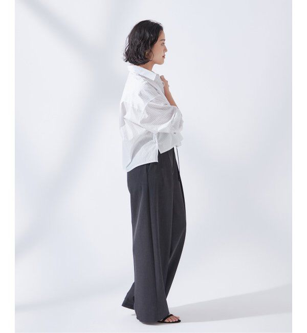 journal standard L'essage「タイプライターショート シャツ」|シャツ・ブラウス|