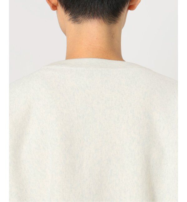 JOURNAL STANDARD relume「CHAMPION / チャンピオン 別注 R/W エルボーパッチ クルーネックスウェット」|スウェット・ジャージ|