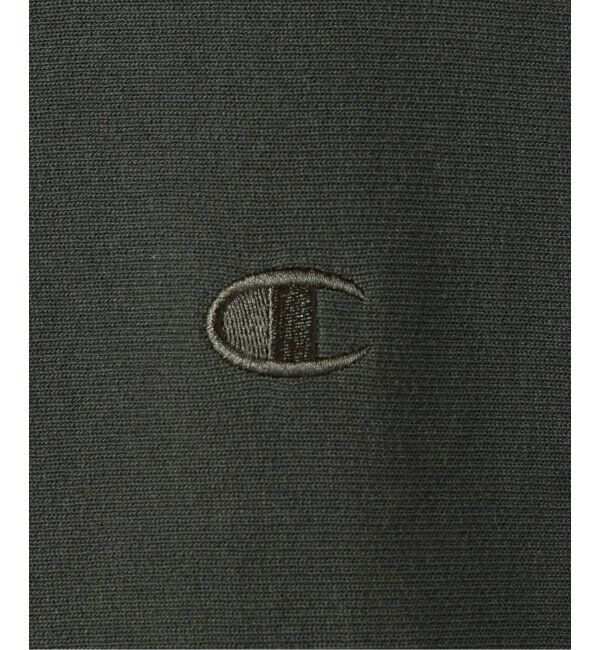 JOURNAL STANDARD relume「CHAMPION / チャンピオン 別注 R/W エルボーパッチ クルーネックスウェット」|スウェット・ジャージ|