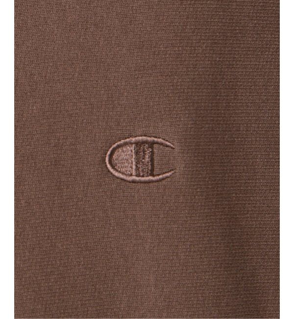 JOURNAL STANDARD relume「CHAMPION / チャンピオン 別注 R/W エルボーパッチ クルーネックスウェット」|スウェット・ジャージ|