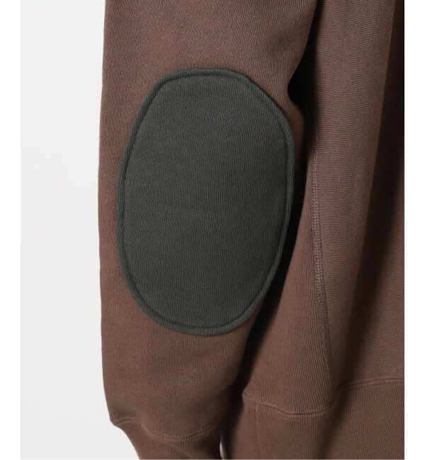 JOURNAL STANDARD relume「CHAMPION / チャンピオン 別注 R/W エルボーパッチ クルーネックスウェット」|スウェット・ジャージ|