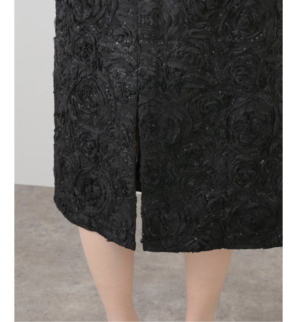 journal standard L'essage「【BAUM UND PFERDGARTEN/バウムウンドヘルガーデン】Roses and Sequins SK：スカート」|スカート|