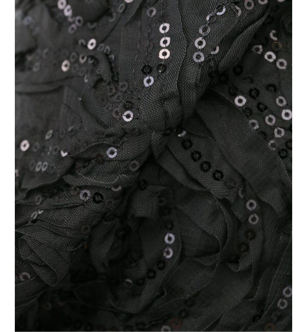 journal standard L'essage「【BAUM UND PFERDGARTEN/バウムウンドヘルガーデン】Roses and Sequins SK：スカート」|スカート|