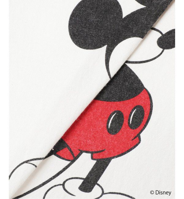 JOURNAL STANDARD「MICKEY / リンガーTシャツ」|Tシャツ・カットソー|