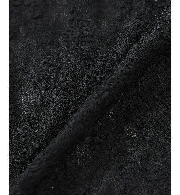 Oriens JOURNAL STANDARD「ストレッチレースフロントリボンTee」|Tシャツ・カットソー|