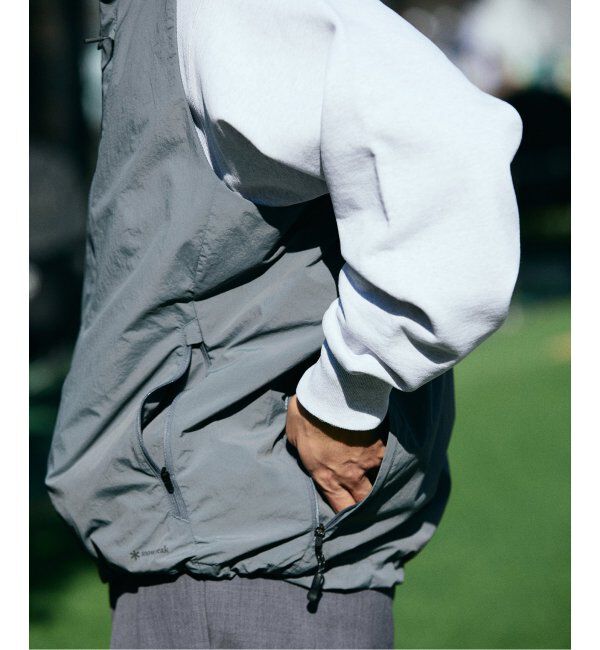 JOURNAL STANDARD relume「SNOWPEAK / スノーピーク 別注 Nylon Tussah VEST」|ダウンベスト・ベスト|