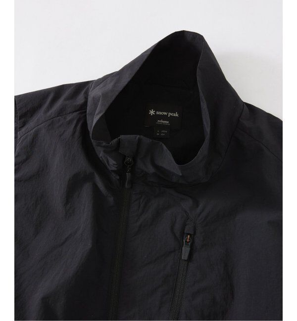 JOURNAL STANDARD relume「SNOWPEAK / スノーピーク 別注 Nylon Tussah VEST」|ダウンベスト・ベスト|