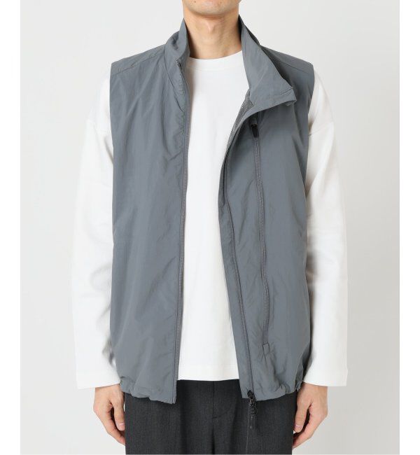 JOURNAL STANDARD relume「SNOWPEAK / スノーピーク 別注 Nylon Tussah VEST」|ダウンベスト・ベスト|