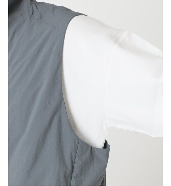JOURNAL STANDARD relume「SNOWPEAK / スノーピーク 別注 Nylon Tussah VEST」|ダウンベスト・ベスト|