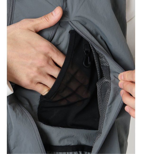 JOURNAL STANDARD relume「SNOWPEAK / スノーピーク 別注 Nylon Tussah VEST」|ダウンベスト・ベスト|