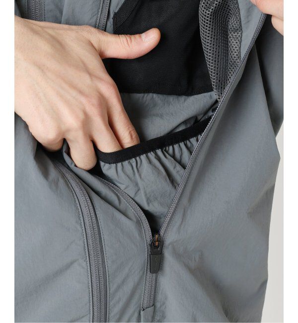 JOURNAL STANDARD relume「SNOWPEAK / スノーピーク 別注 Nylon Tussah VEST」|ダウンベスト・ベスト|