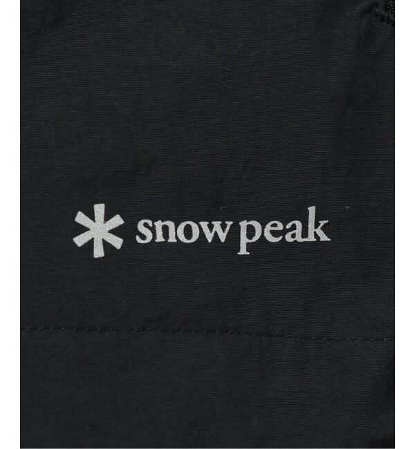 JOURNAL STANDARD relume「SNOWPEAK / スノーピーク 別注 Nylon Tussah VEST」|ダウンベスト・ベスト|