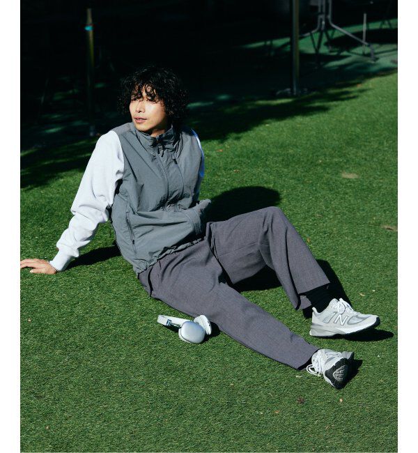 JOURNAL STANDARD relume「SNOWPEAK / スノーピーク 別注 Nylon Tussah VEST」|ダウンベスト・ベスト|