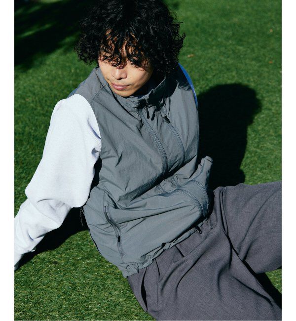 JOURNAL STANDARD relume「SNOWPEAK / スノーピーク 別注 Nylon Tussah VEST」|ダウンベスト・ベスト|