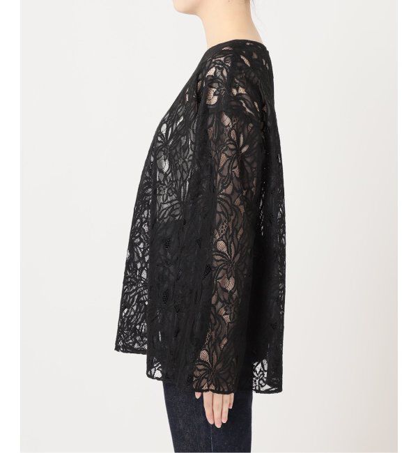 journal standard L'essage「フラワーレースブラウス」|シャツ・ブラウス|