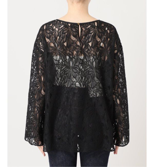 journal standard L'essage「フラワーレースブラウス」|シャツ・ブラウス|