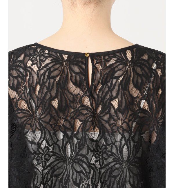 journal standard L'essage「フラワーレースブラウス」|シャツ・ブラウス|