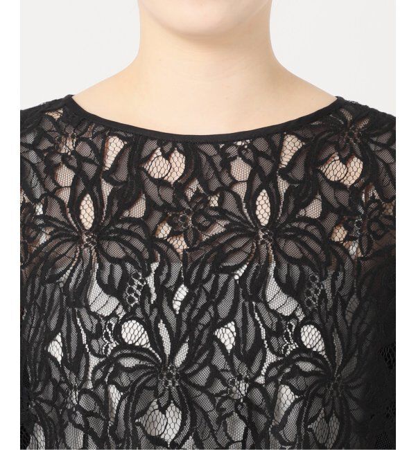 journal standard L'essage「フラワーレースブラウス」|シャツ・ブラウス|