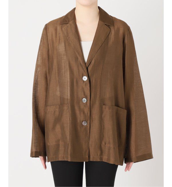 JOURNAL STANDARD「ライトラフクロスジャケット」|テーラードジャケット|