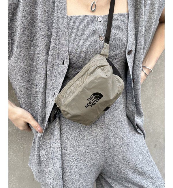 JOURNAL STANDARD「【THE NORTH FACE/ ザノースフェイス】 Mayfly Hip Pouch」|ショルダー・メッセンジャー|グレー