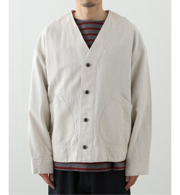 J.S.Homestead「J.S.Homestead / コットンリネンデニム JUDO ブルゾン」|その他|