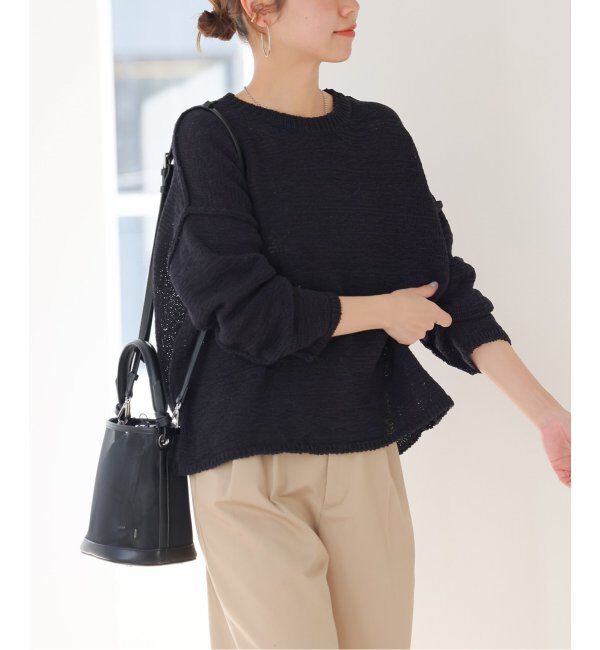 JOURNAL STANDARD relume「《WEB限定》テープヤーンルーズプルオーバー」|ニット・セーター|