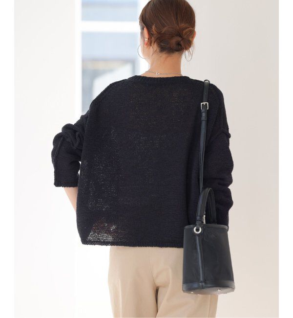 JOURNAL STANDARD relume「《WEB限定》テープヤーンルーズプルオーバー」|ニット・セーター|