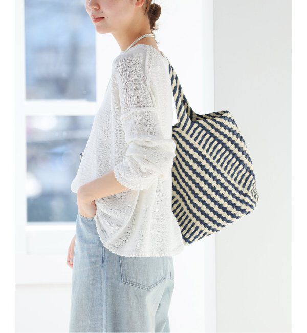 JOURNAL STANDARD relume「《WEB限定》テープヤーンルーズプルオーバー」|ニット・セーター|