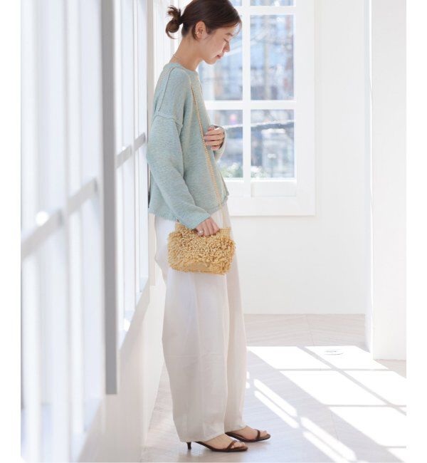 JOURNAL STANDARD relume「《WEB限定》テープヤーンルーズプルオーバー」|ニット・セーター|