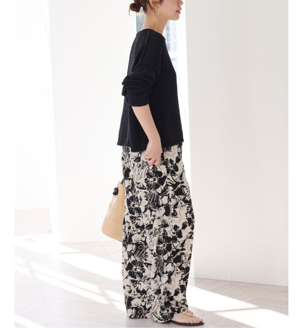 JOURNAL STANDARD relume「《WEB限定》テープヤーンルーズプルオーバー」|ニット・セーター|