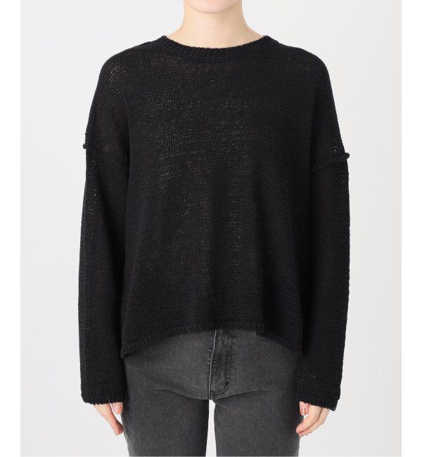 JOURNAL STANDARD relume「《WEB限定》テープヤーンルーズプルオーバー」|ニット・セーター|
