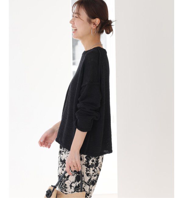 JOURNAL STANDARD relume「《WEB限定》テープヤーンルーズプルオーバー」|ニット・セーター|