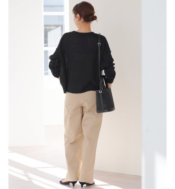 JOURNAL STANDARD relume「《WEB限定》テープヤーンルーズプルオーバー」|ニット・セーター|