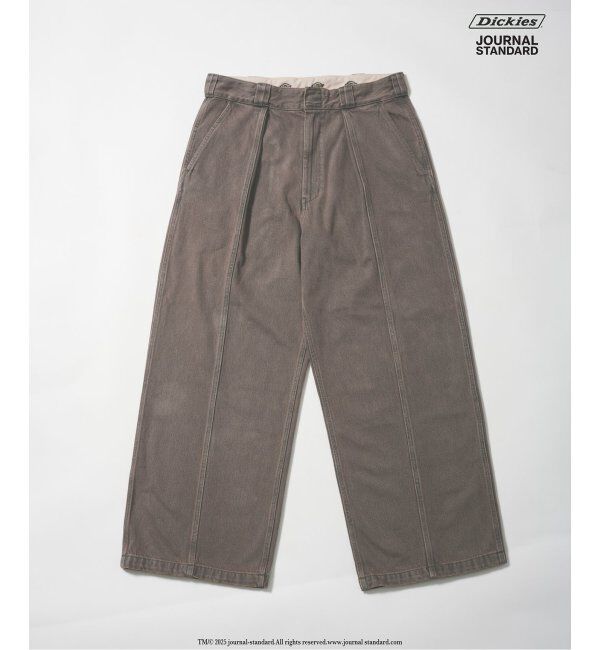 JOURNAL STANDARD「DICKIES / ディッキーズ ヴァーティカルカット デニムパンツ」|デニム|