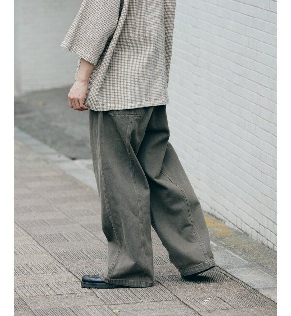 JOURNAL STANDARD「DICKIES / ディッキーズ ヴァーティカルカット デニムパンツ」|デニム|