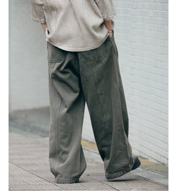JOURNAL STANDARD「DICKIES / ディッキーズ ヴァーティカルカット デニムパンツ」|デニム|
