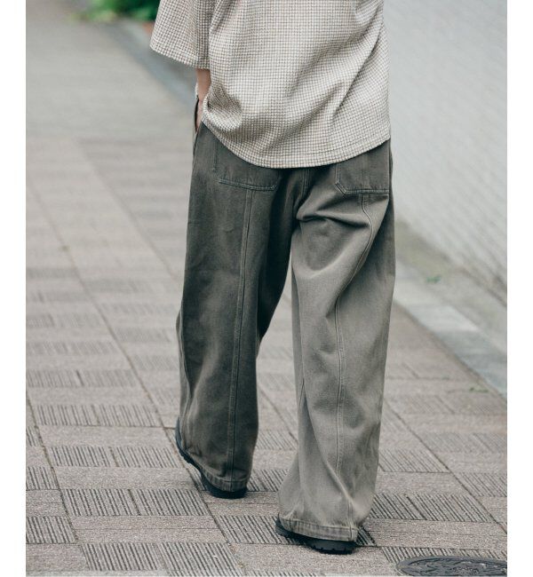 JOURNAL STANDARD「DICKIES / ディッキーズ ヴァーティカルカット デニムパンツ」|デニム|