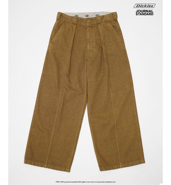 JOURNAL STANDARD「DICKIES / ディッキーズ ヴァーティカルカット デニムパンツ」|デニム|