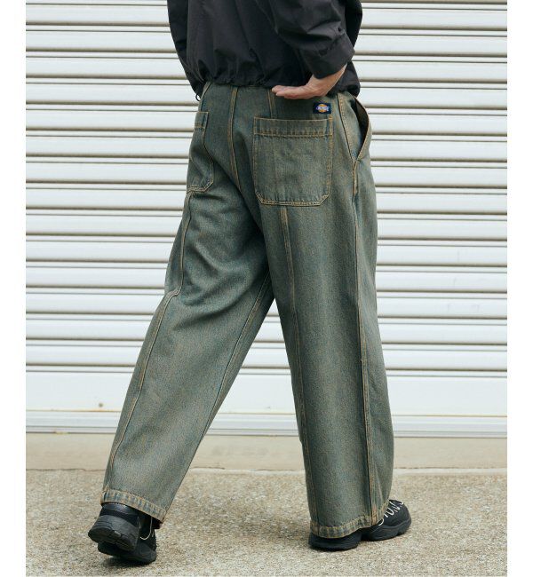 JOURNAL STANDARD「DICKIES / ディッキーズ ヴァーティカルカット デニムパンツ」|デニム|