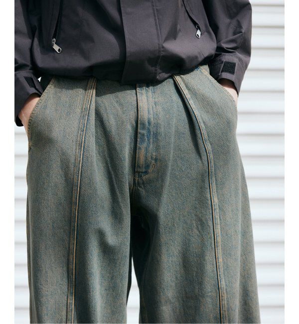 JOURNAL STANDARD「DICKIES / ディッキーズ ヴァーティカルカット デニムパンツ」|デニム|