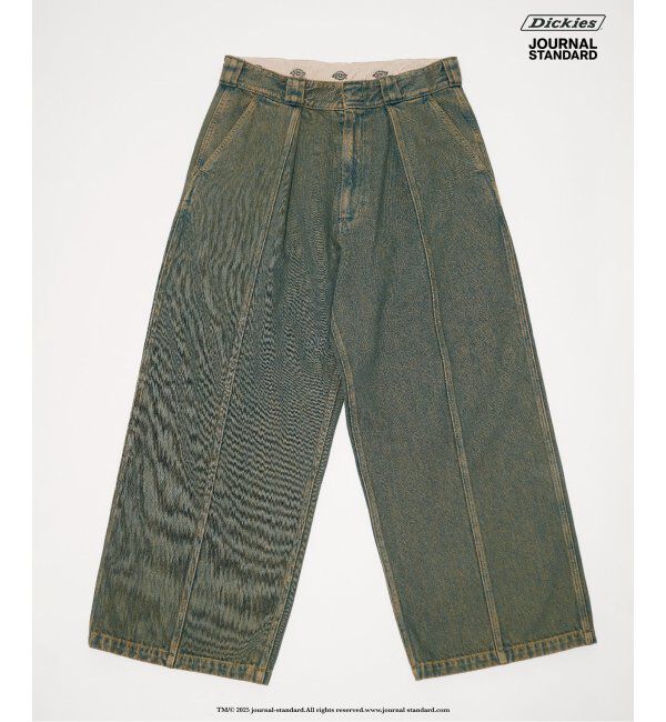 JOURNAL STANDARD「DICKIES / ディッキーズ ヴァーティカルカット デニムパンツ」|デニム|