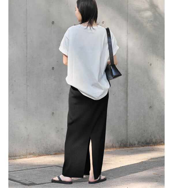 JOURNAL STANDARD「《WEB限定追加2》ハリヌキテレコロングスカート」|スカート|