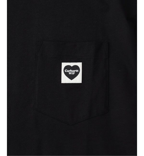 JOURNAL STANDARD「Carhartt / カーハートダブルアイピー S/S POCKET HEART T-SHIRT」|Tシャツ・カットソー|