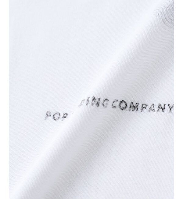 JOURNAL STANDARD「POP TRADING COMPANY / ポップトレーディングカンパニー inside logo t-shirt」|Tシャツ・カットソー|