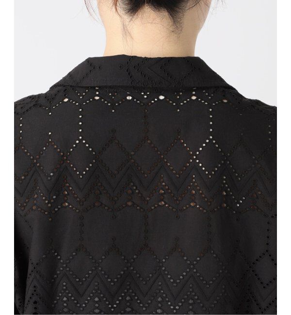 JOURNAL STANDARD relume「《追加》コットンカットワーク刺繍開襟シャツ」|シャツ・ブラウス|