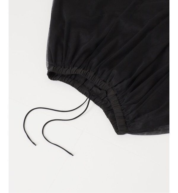 JOURNAL STANDARD relume「《WEB限定追加5》ウォッシャブルチュールイージースカート」|スカート|