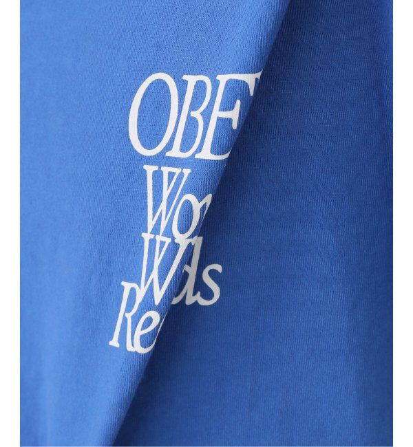 Oriens JOURNAL STANDARD「【OBEY / オベイ】 OBEY WORLDWIDE 167924131-25U」|Tシャツ・カットソー|